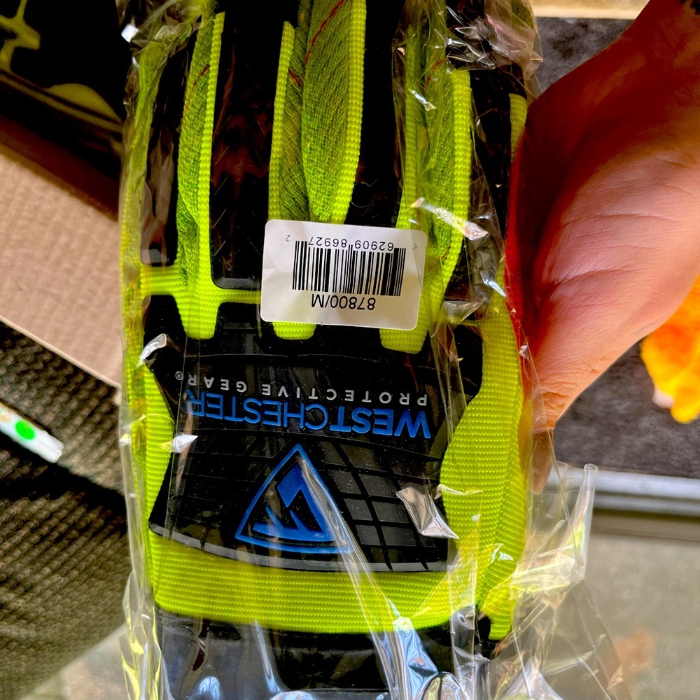 West Chester R2™ 87800 All Purpose High-Performance Work Gloves,medium